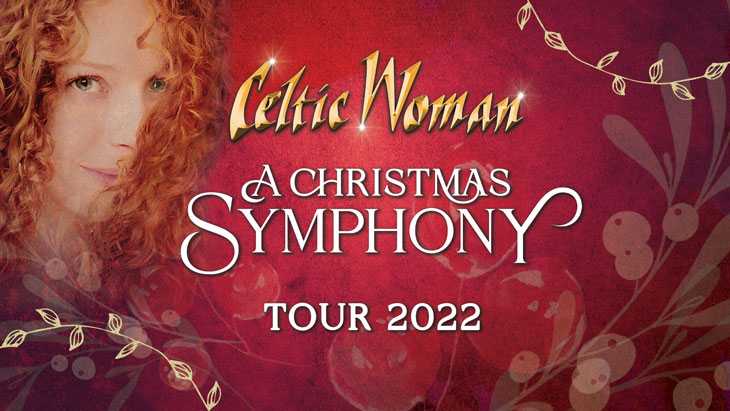 Celtic Woman A Christmas Symphony Banner