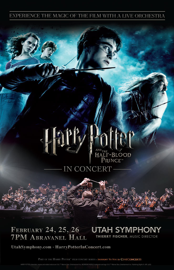 Harry Potter and the Half Blood Prince in Concert
