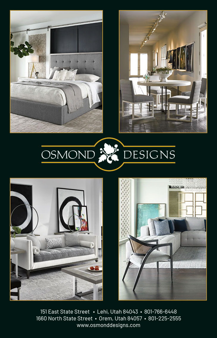 Osmond Design ad