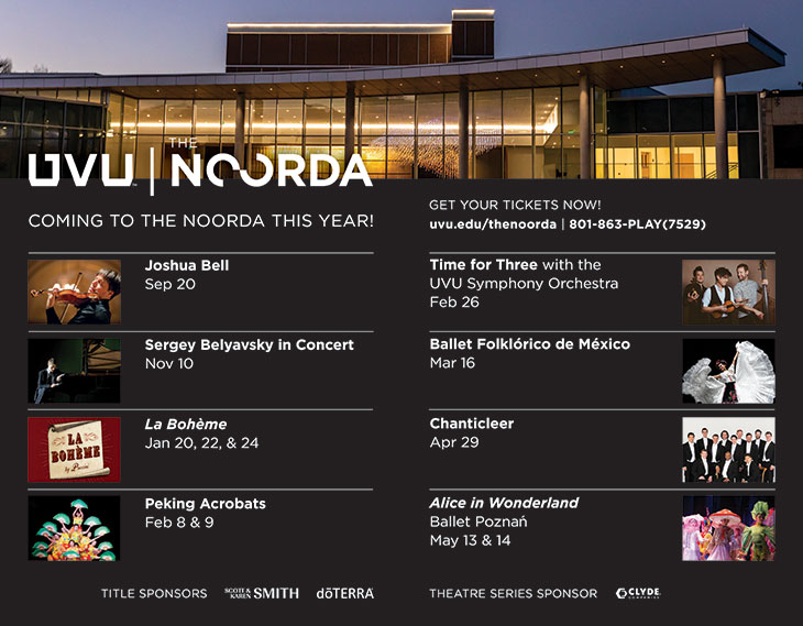 The Noorda ad UVU