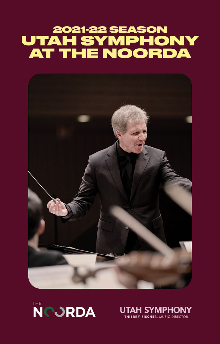 Utah Symphony cover image