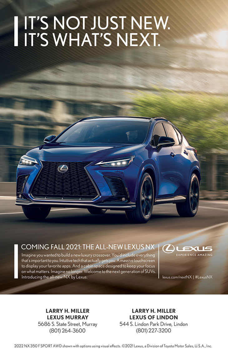 Larry H Miller Lexus ad