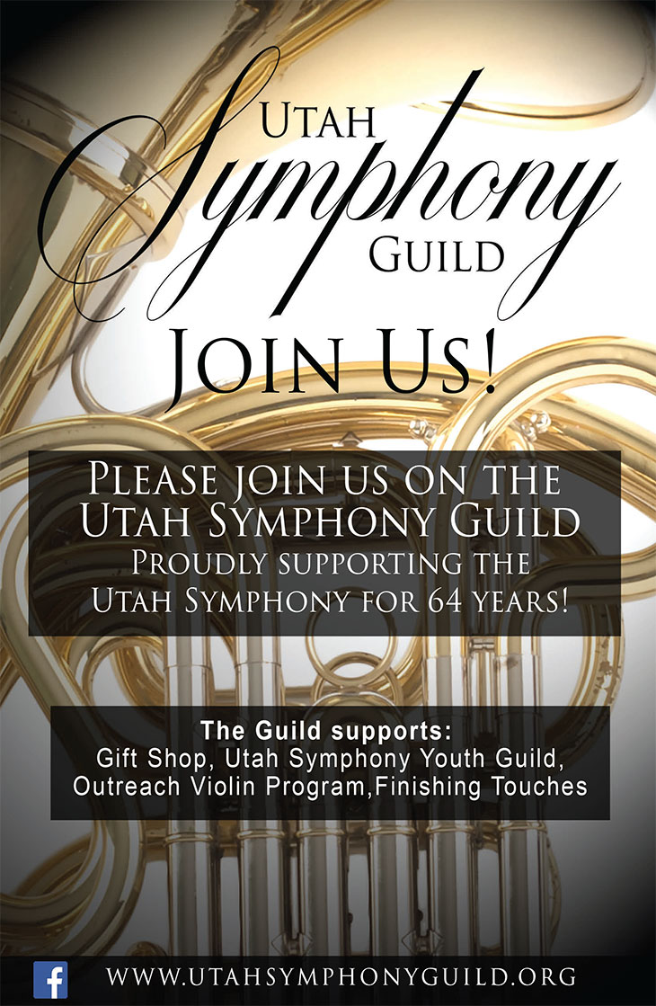 Utah Symphony Guild information