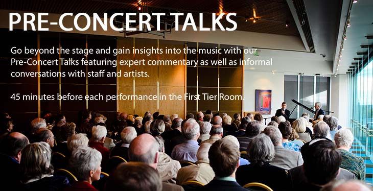 Pre-concert Talks