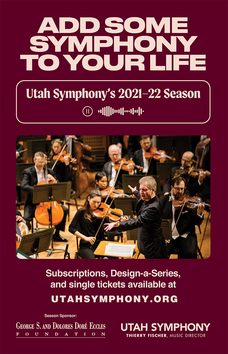 Utah Symphony 2021-22 Season