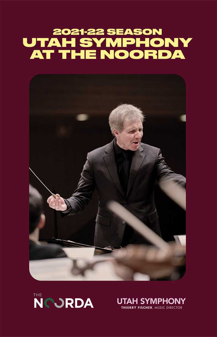 Utah Symphony Noorda 2021–22 Cover