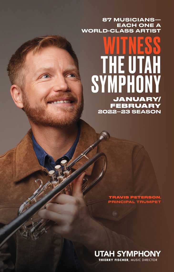 Utah Symphony cover image