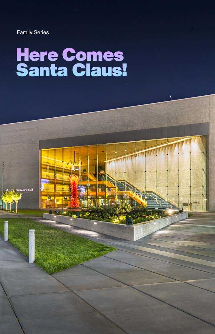 Utah Symphony Here Comes Santa Claus Cover