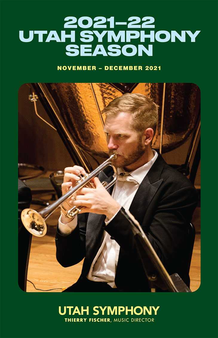 Utah Symphony Nov/Dec 2021–22 Cover