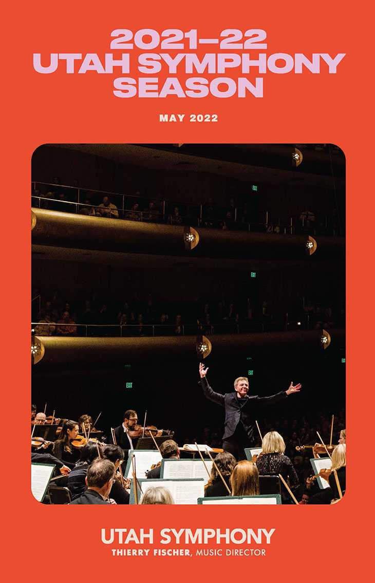 Utah Symphony May 2022 Cover