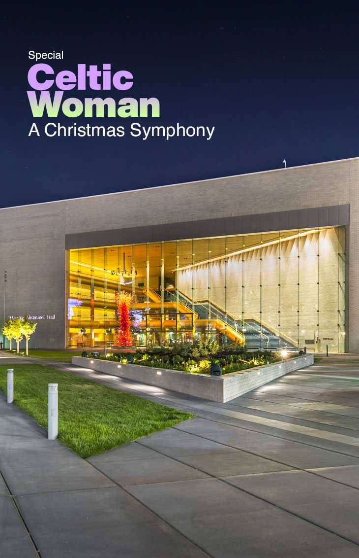 Utah Symphony Celtic Woman A Christmas Symphony 2022 Cover