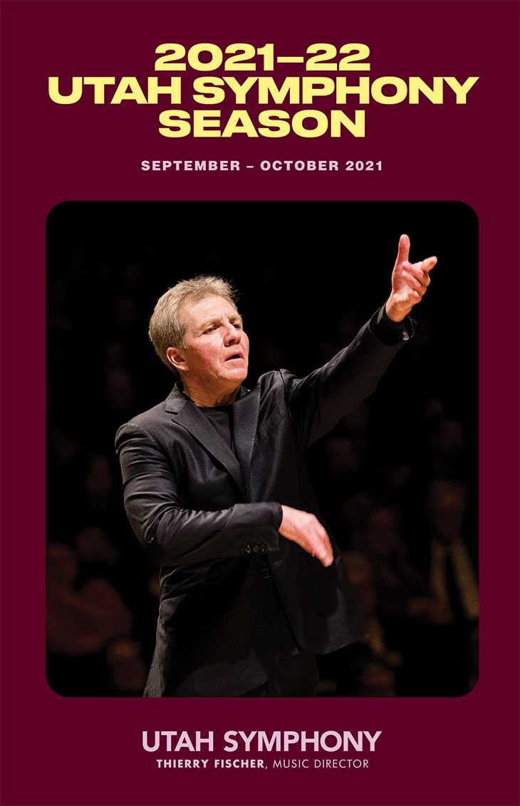 Utah Symphony September/October 2021 Cover