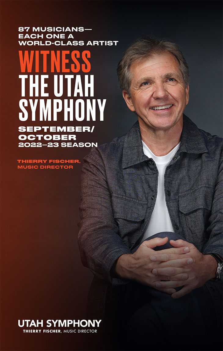Utah Symphony September October 2022 Cover